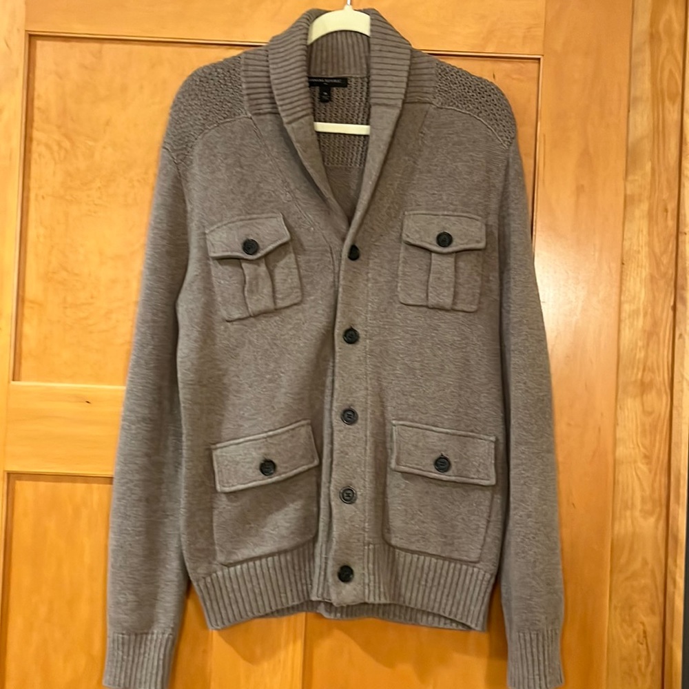NWOT Banana Republic Shawl Cardigan